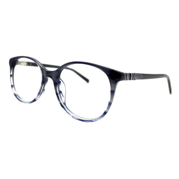 NEW NICOLE MILLER ANTIGUA C01 SMOKE GREY AUTHENTIC EYEGLASSES 51–18–135 - Picture 1 of 5